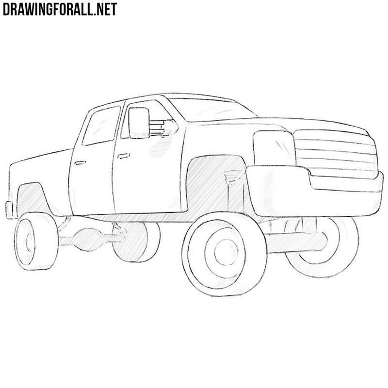 draw truck