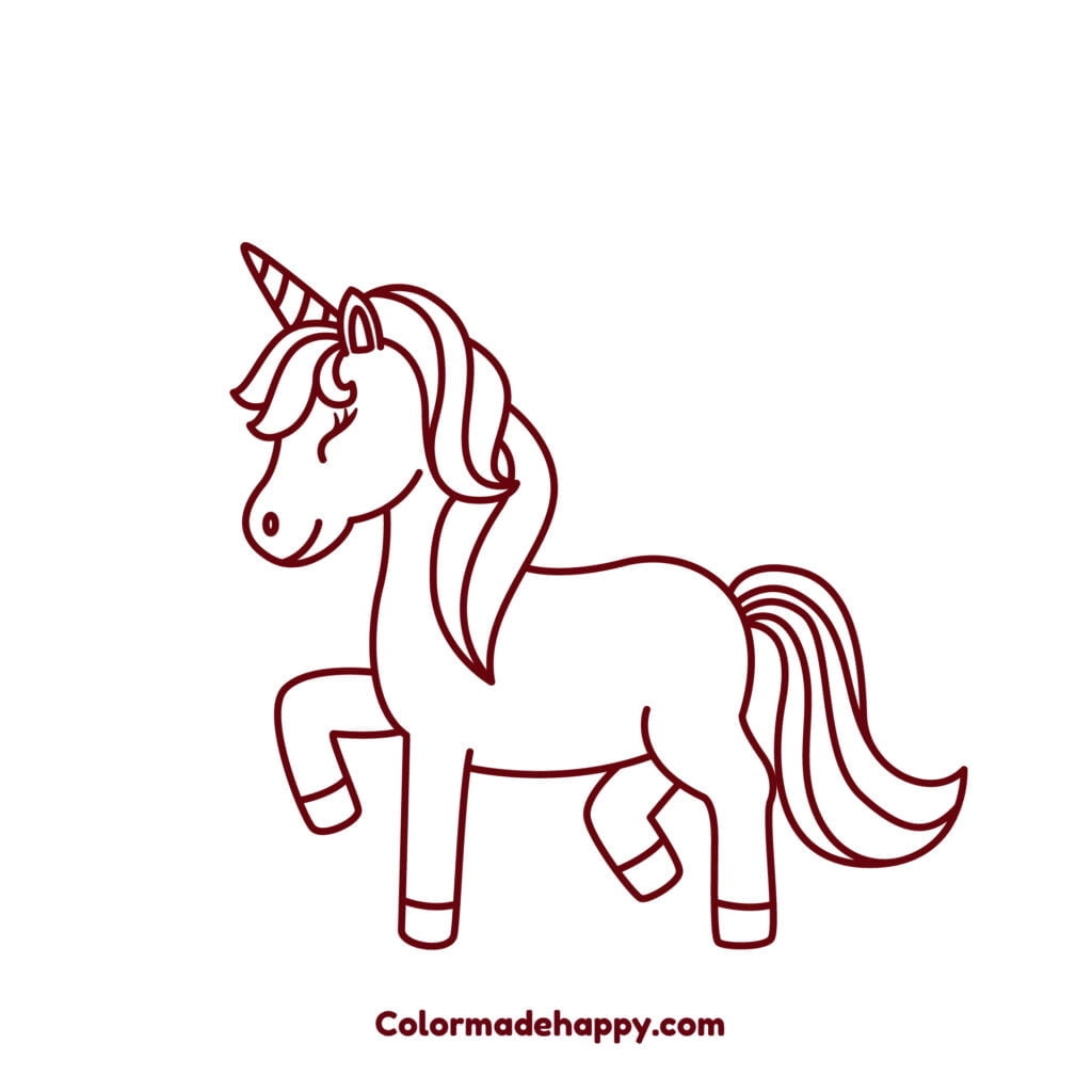 How To Draw A Unicorn