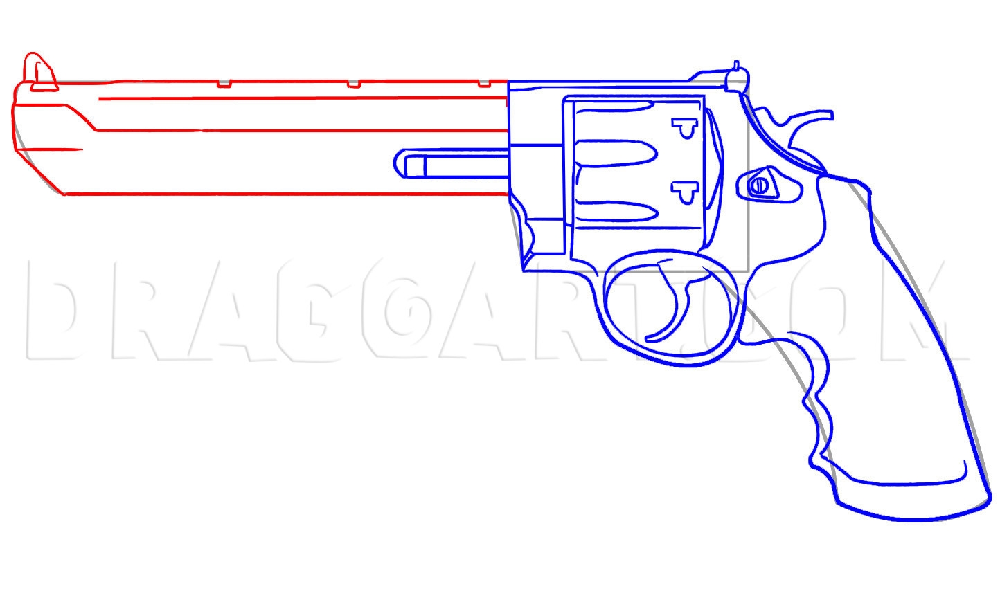 How To Draw A Weapon Drawing Step By Step By Dawn DragoArt