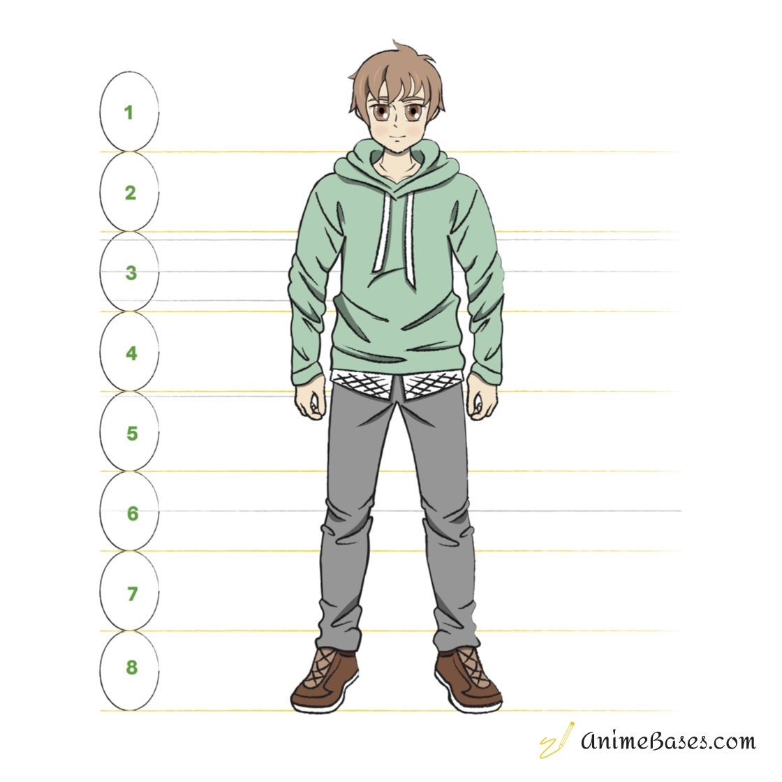 body to draw