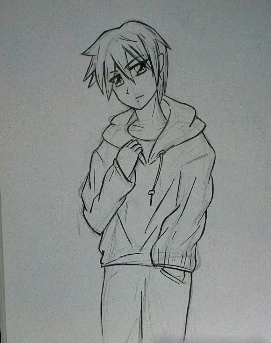 How To Draw An Anime Boy Shounen HubPages