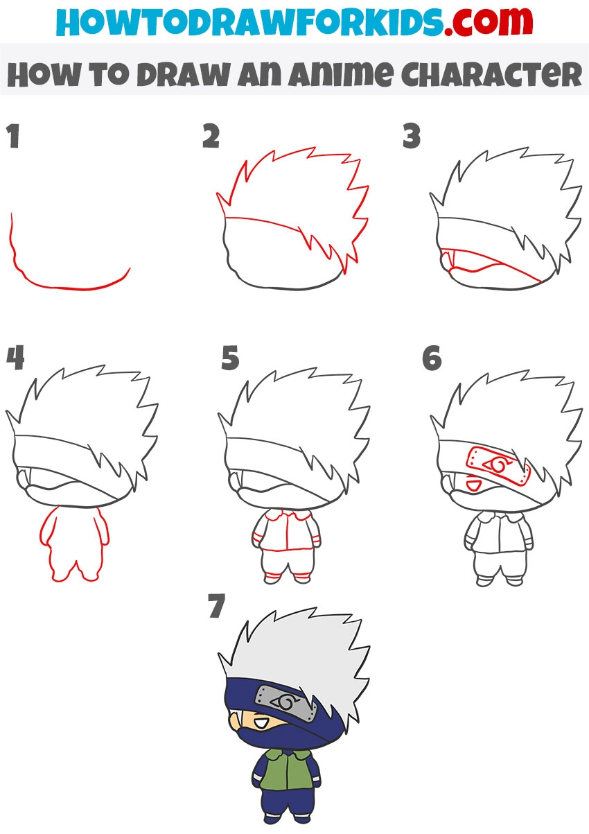 easy characters to draw