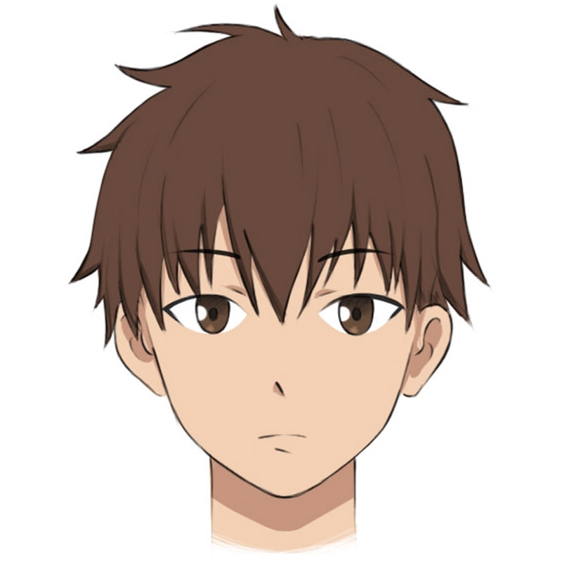 anime face drawing