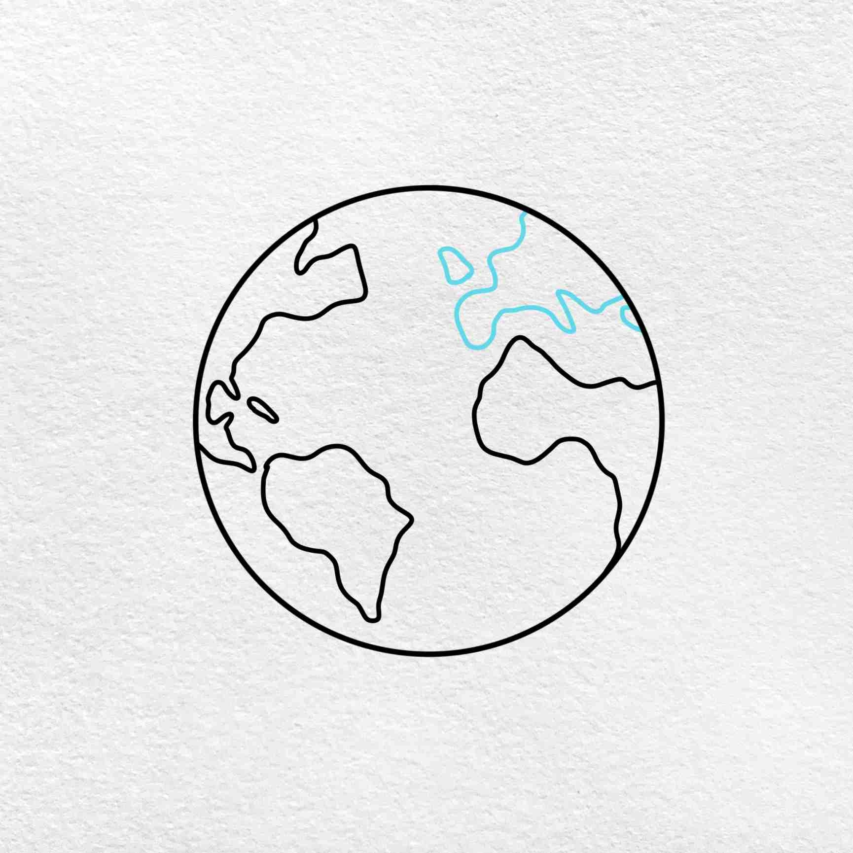 How To Draw An Earth HelloArtsy