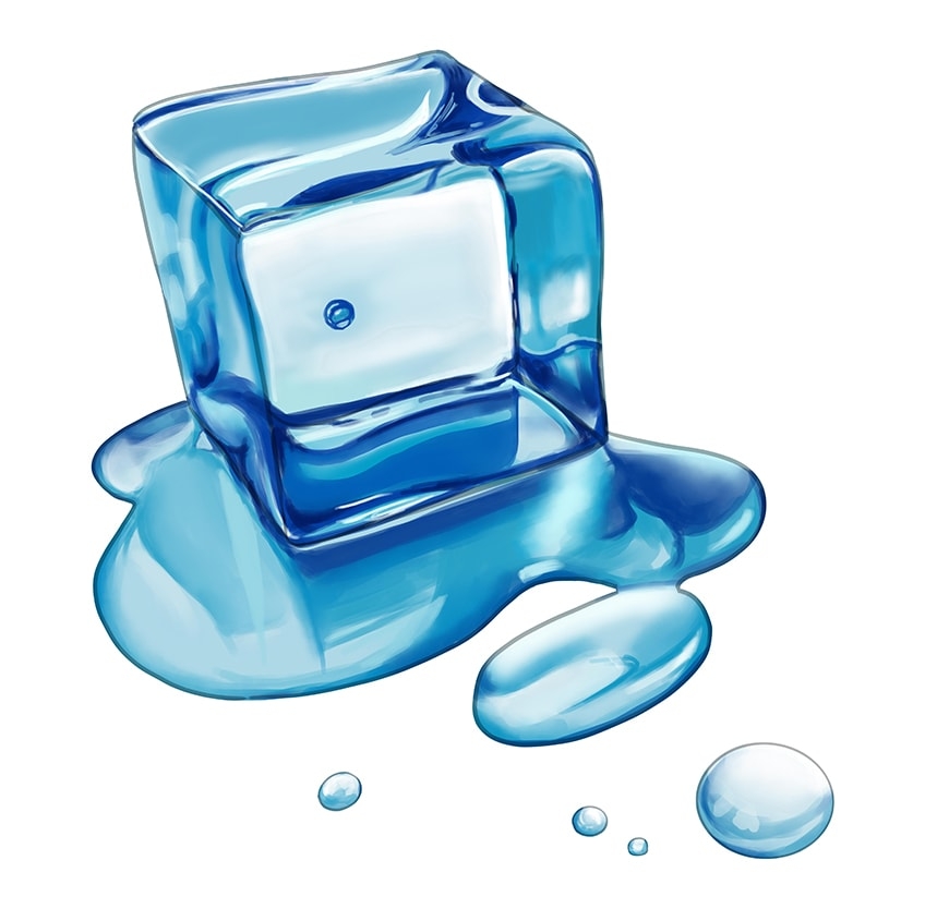 ice drawing