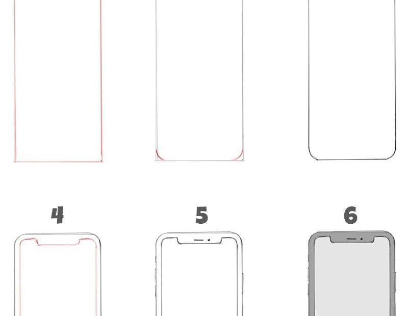 How To Draw An IPhone Easy Drawing Tutorial For Kids