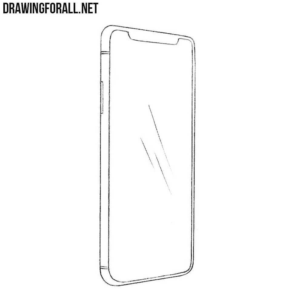 iphone drawing