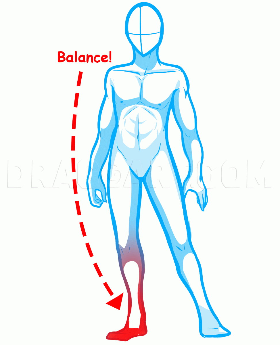 How To Draw Anime Bodies Draw Anime Body Figures Drawing Step By Step By Dawn DragoArt