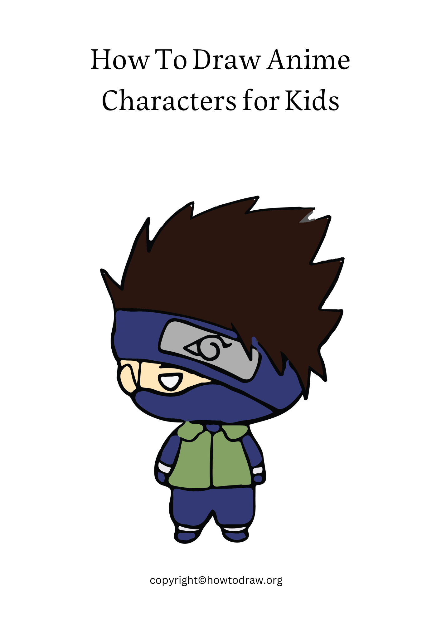 drawing anime characters