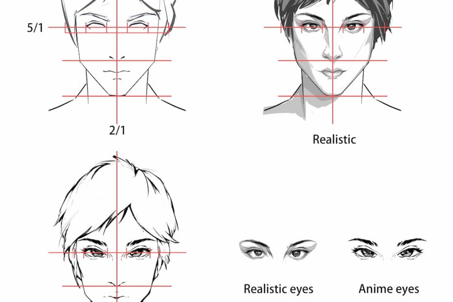 How To Draw Anime Eyes A Step by step Breakdown For Beginners XPPen