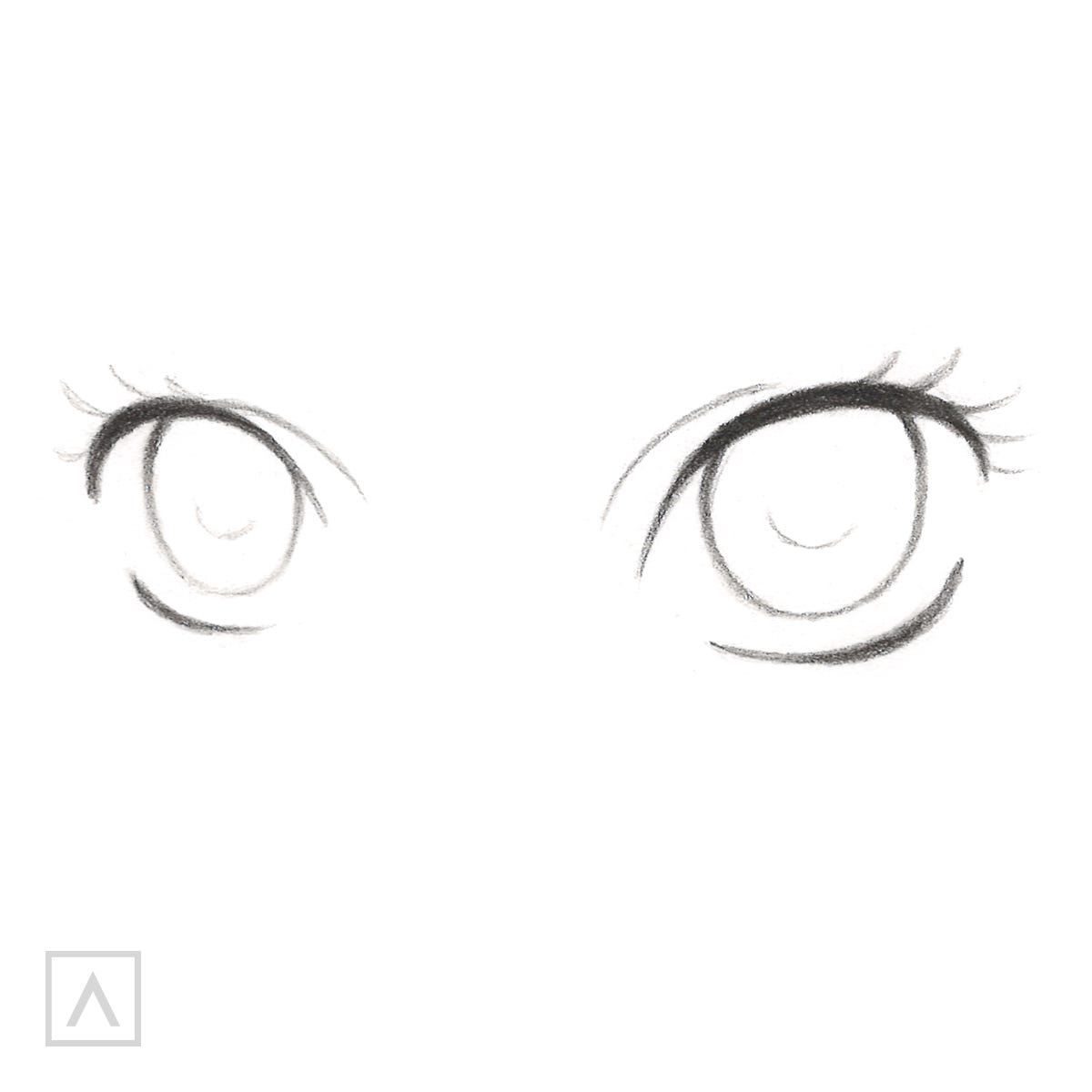 How To Draw Anime Eyes In 5 Easy Steps Articles Plaid Online