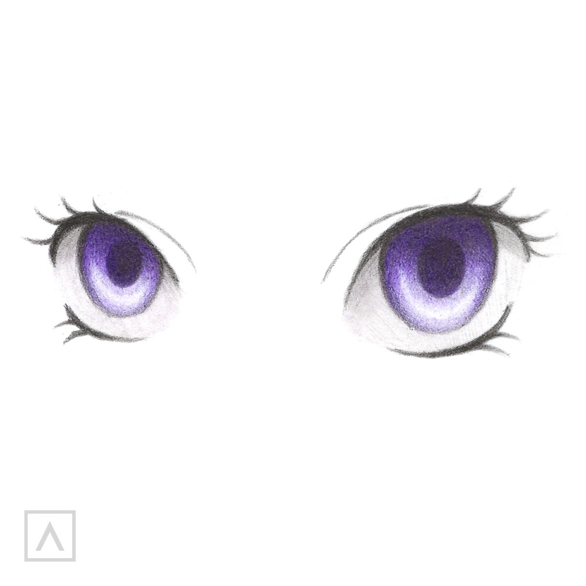 draw anime eyes