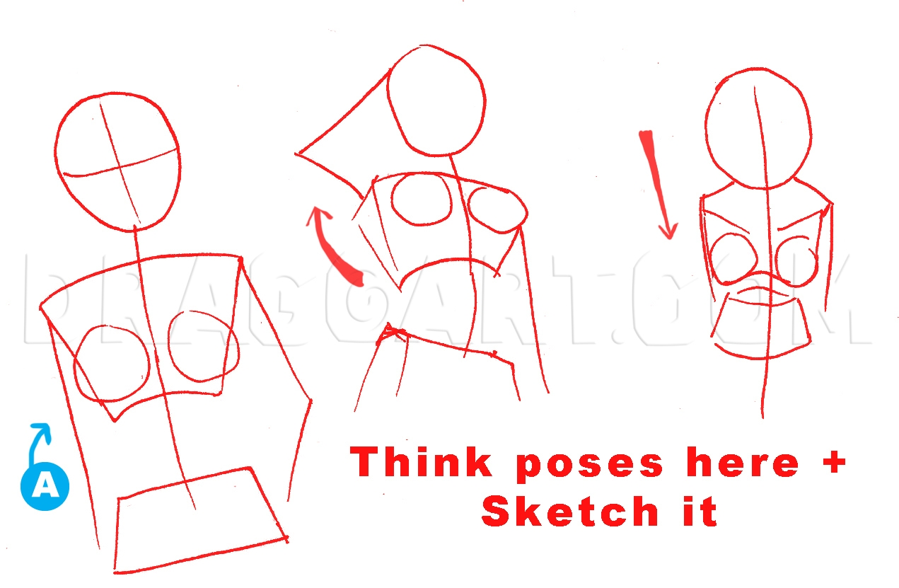 how to draw breasts