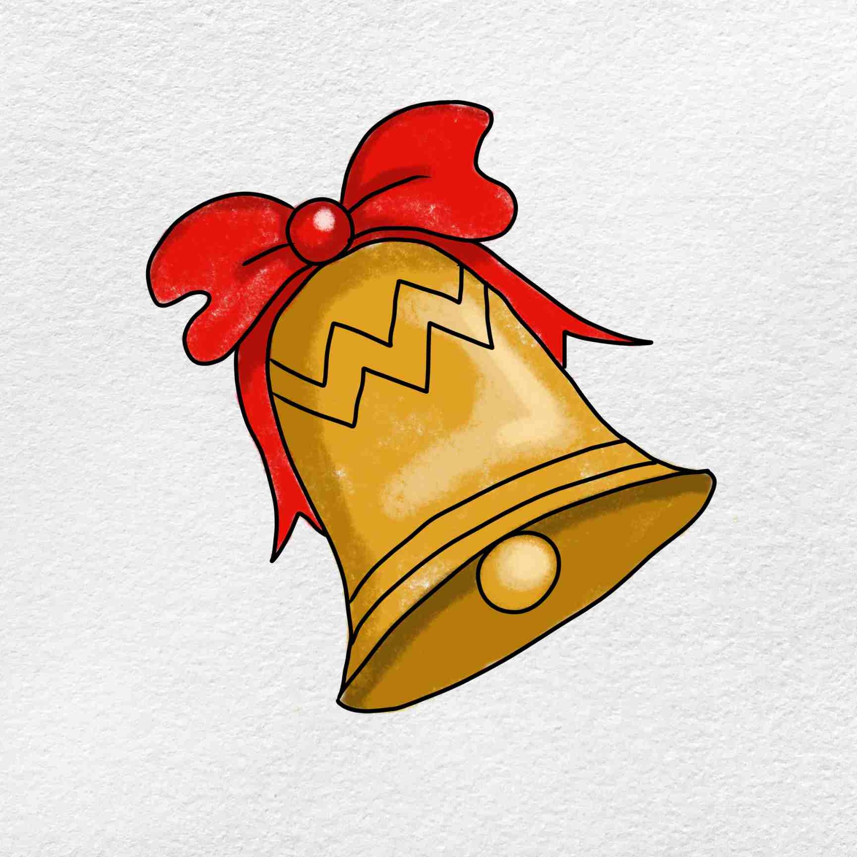 How To Draw Christmas Bells HelloArtsy