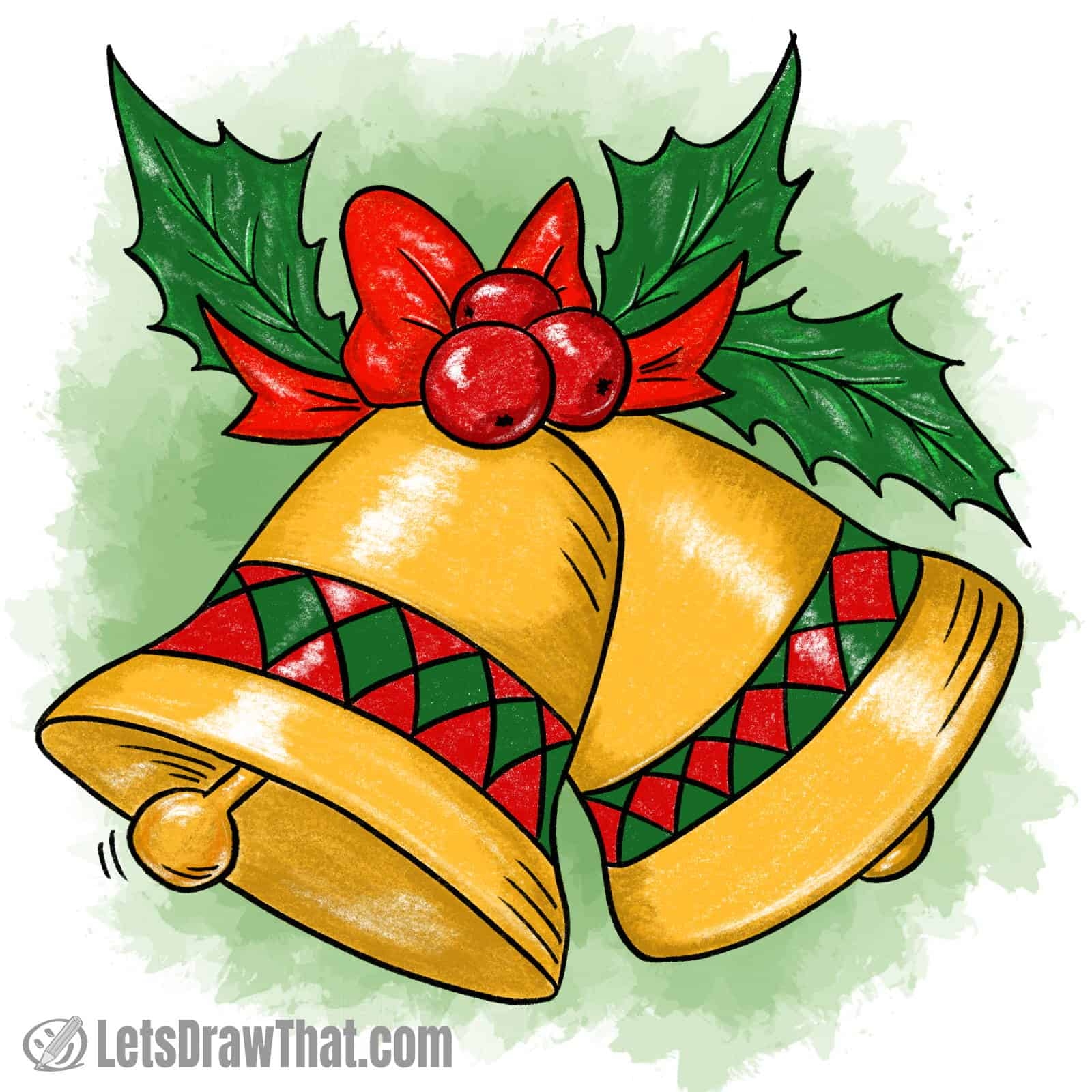 draw a bell