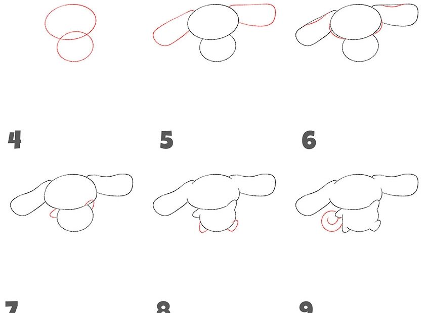 How To Draw Cinnamoroll Easy Drawing Tutorial For Kids