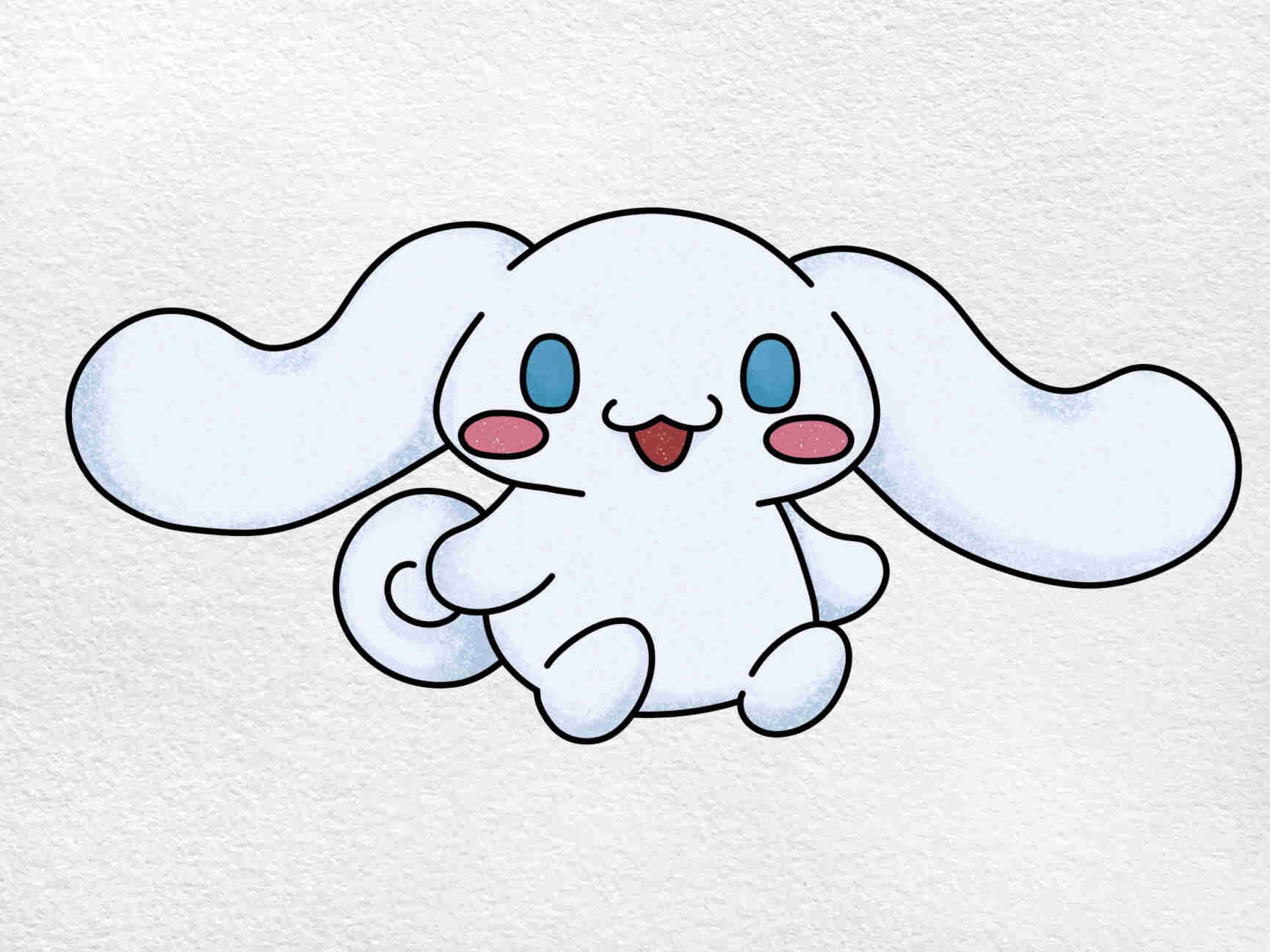 How To Draw Cinnamoroll HelloArtsy