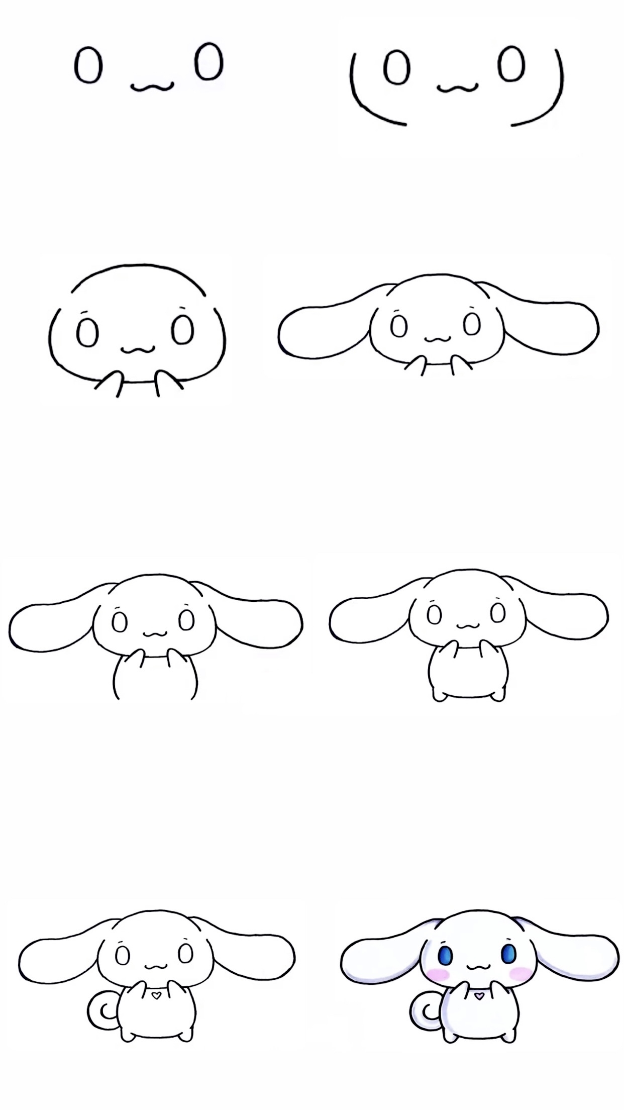 How To Draw Cinnamoroll