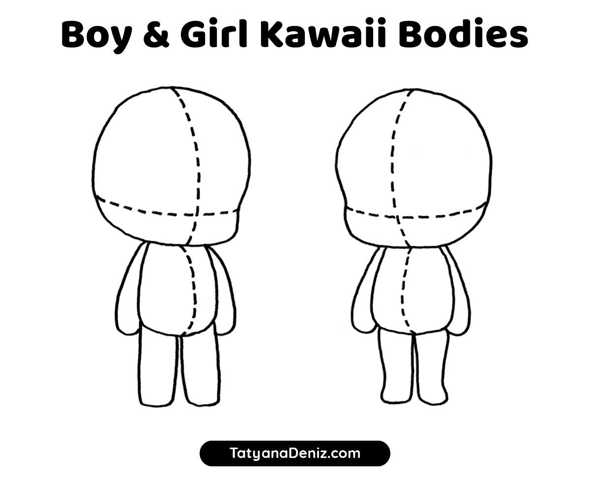 How To Draw Clothes For Kawaii Characters