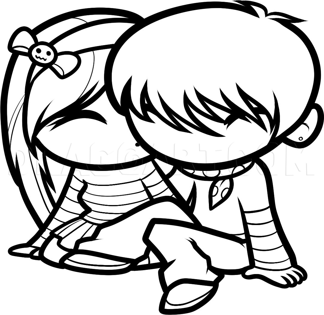 draw in love