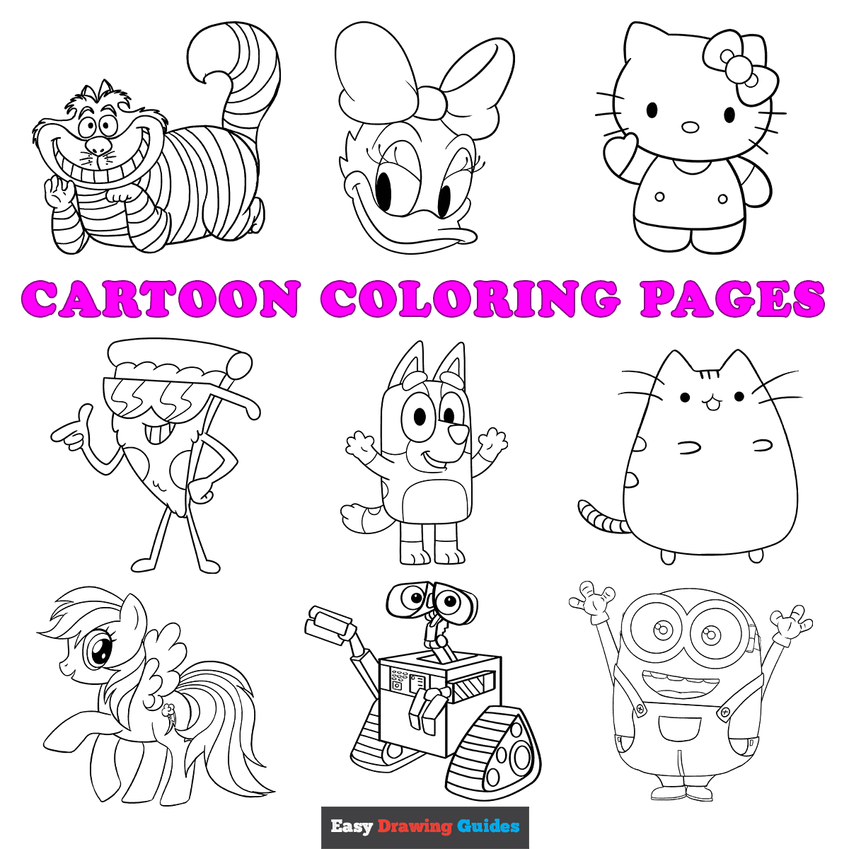 How To Draw Disney Characters Step By Step Store