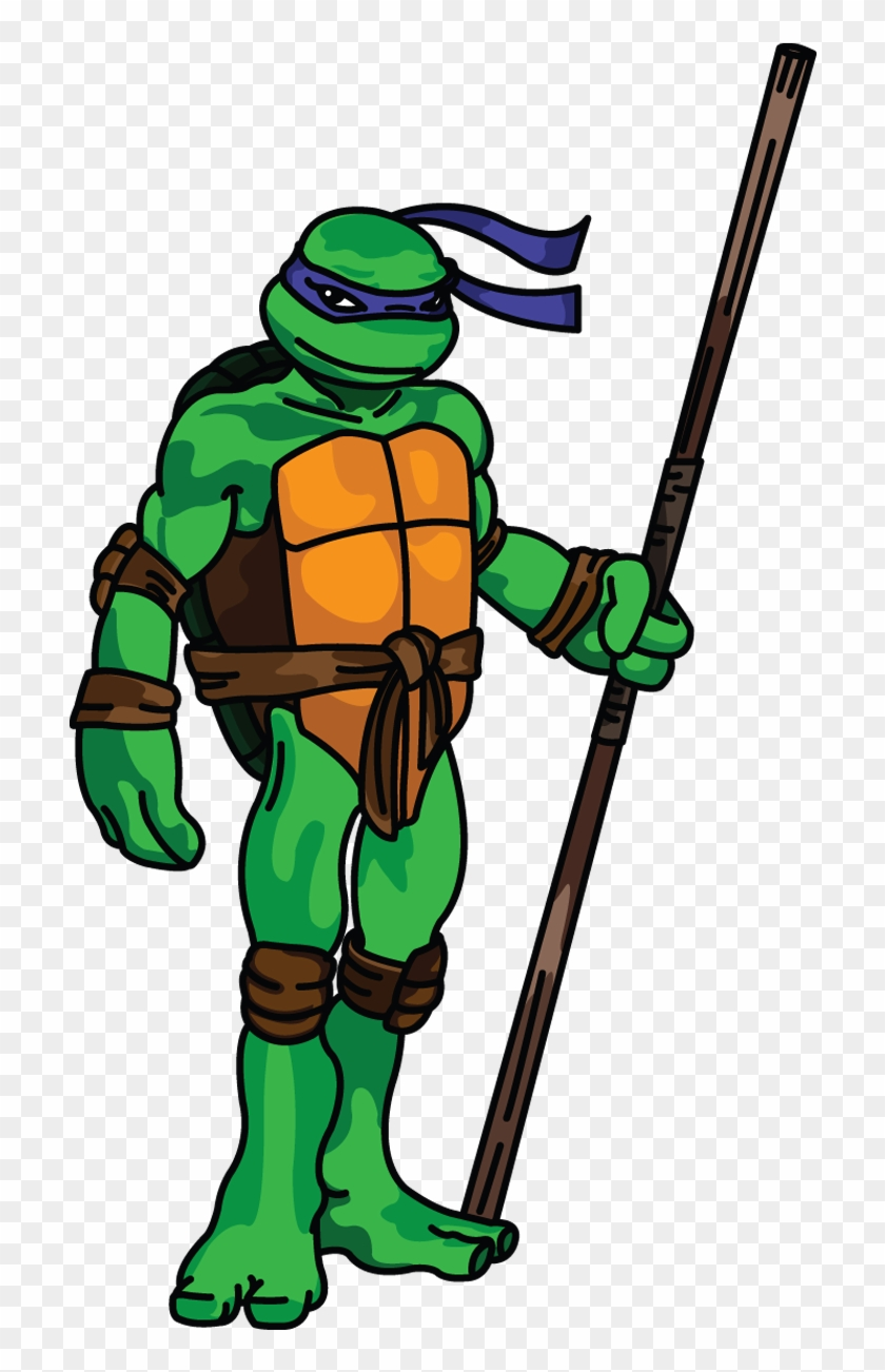 How To Draw Donatello From Ninja Turtles Cartoons Teenage Mutant Ninja Turtles Drawings Donatello HD Png Download 720x1280 3801320 PngFind
