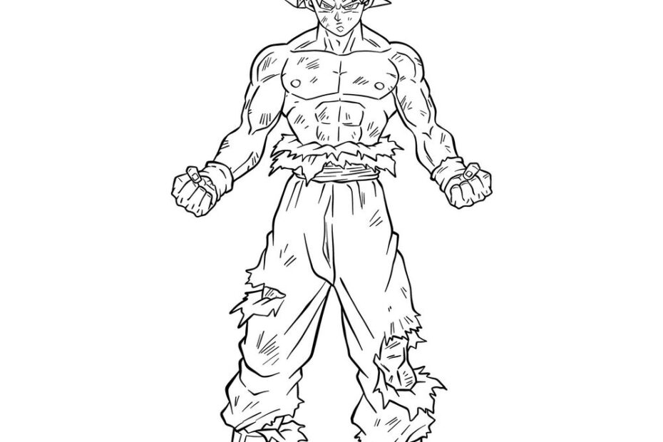 How To Draw Dragon Ball Characters SketchOk