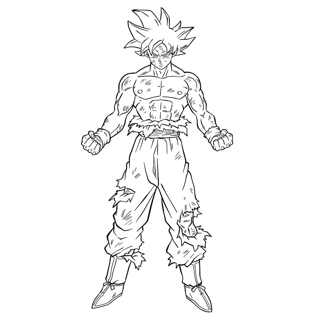 How To Draw Dragon Ball Characters SketchOk