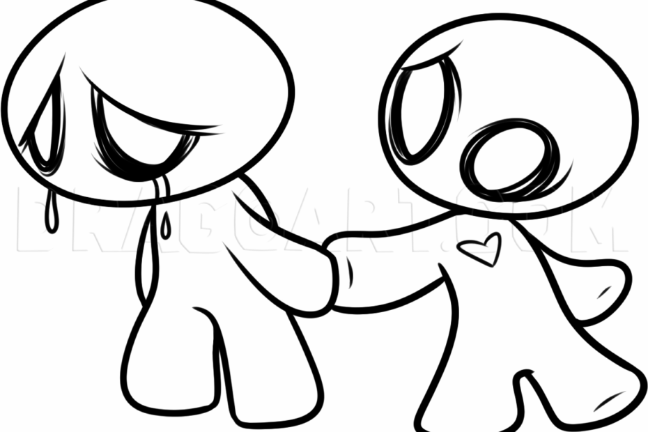 How To Draw Emo Easy Drawing Step By Step By Dawn DragoArt