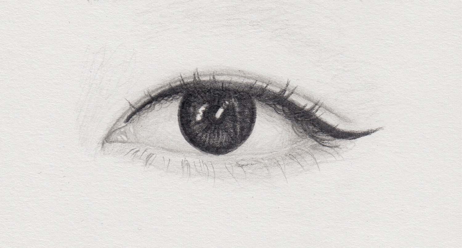 How To Draw Eyelashes realistic How to Art