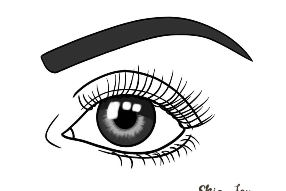 How To Draw Eyes Skip To My Lou