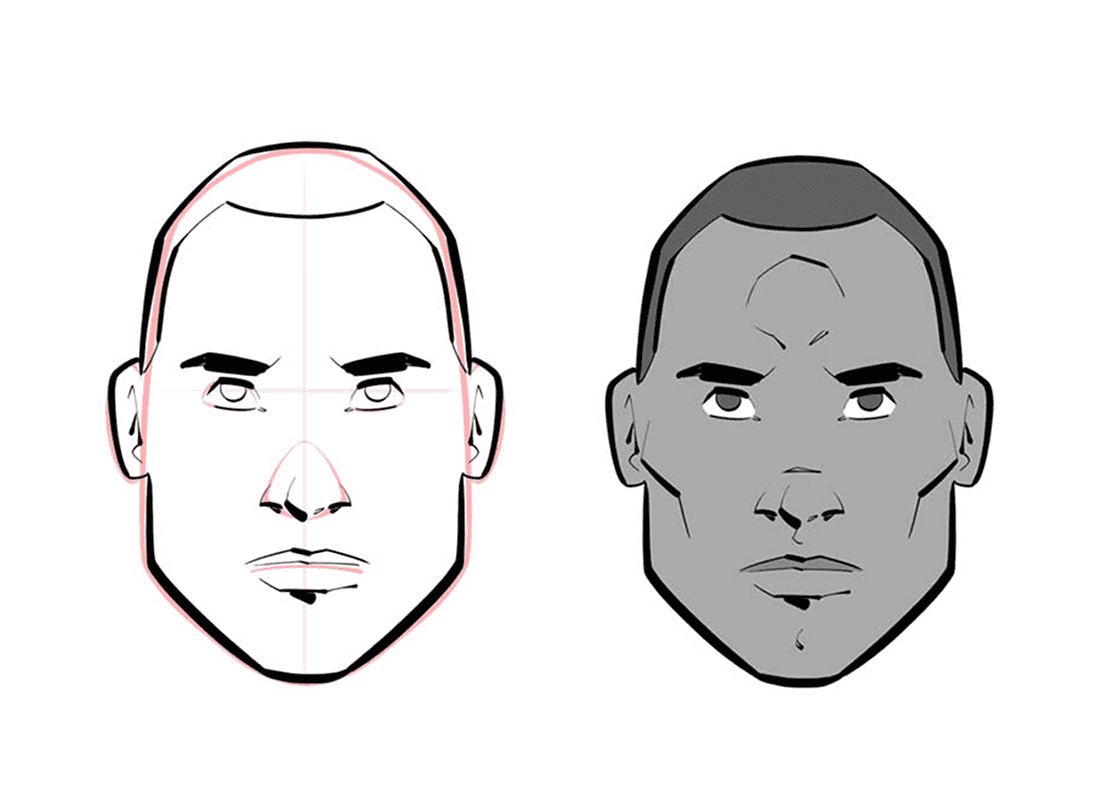 How To Draw Faces The Phoenix Comic