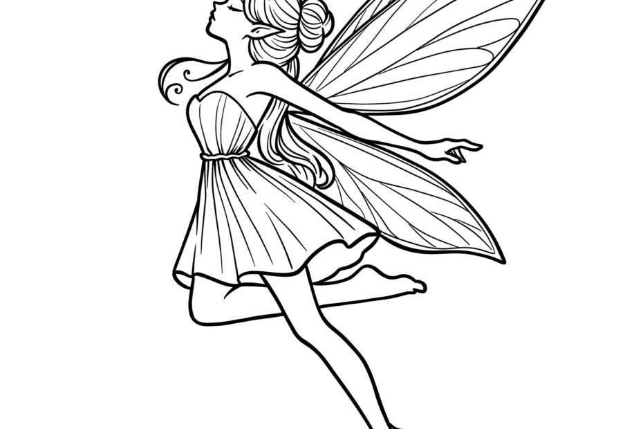 How To Draw Fairies 6 Easy Drawing Guides In 1