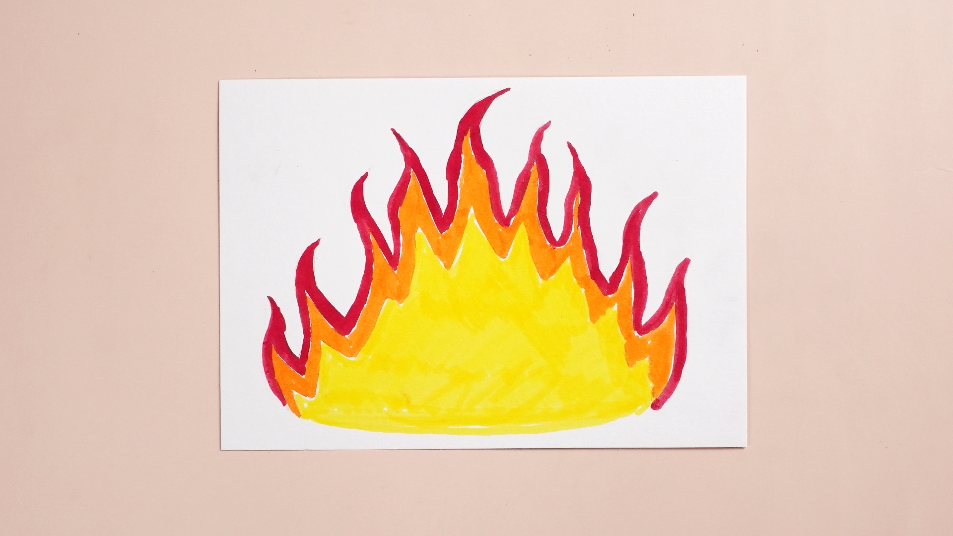 How To Draw Flames 13 Steps with Pictures WikiHow