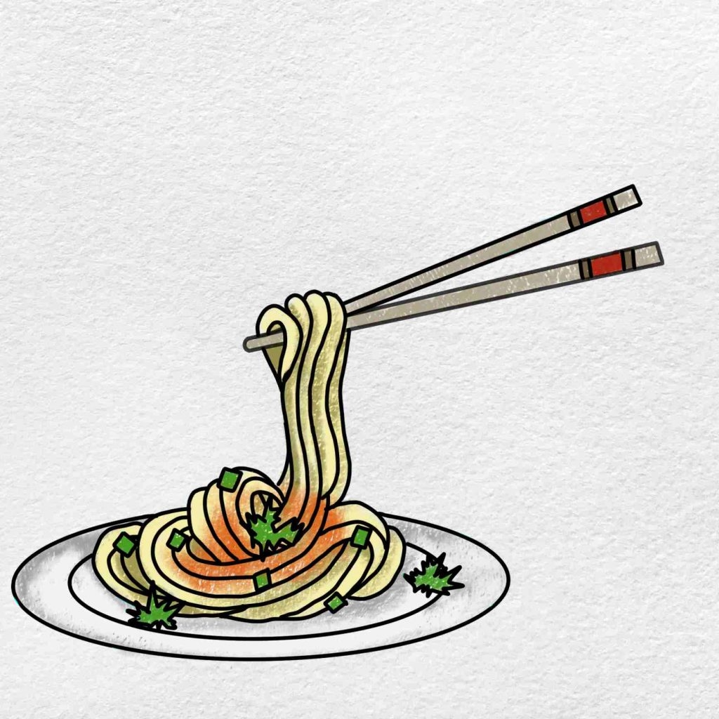 How To Draw Food HelloArtsy