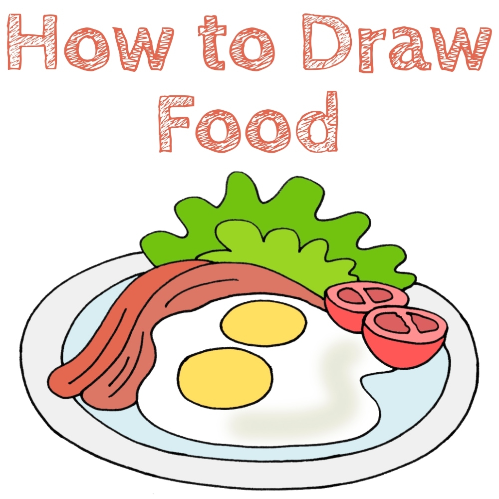 How To Draw Food How To Draw Easy