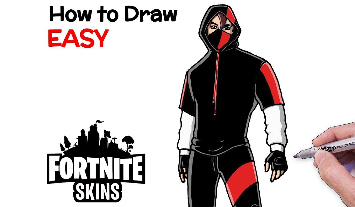 How To Draw Fortnite Skins An Easy Guide The SportsRush