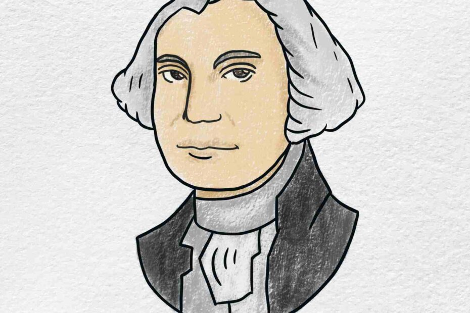 How To Draw George Washington HelloArtsy