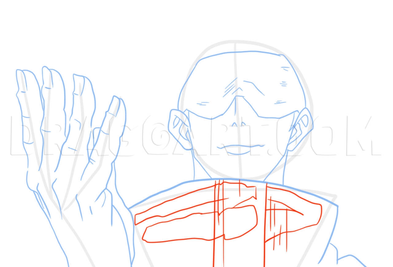 gojo draw