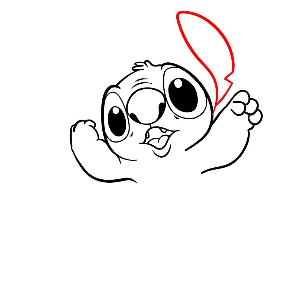 happy drawing