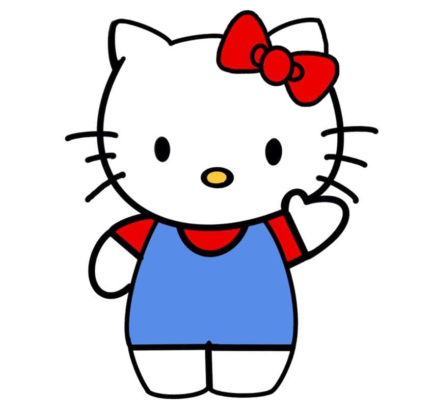 How To Draw Hello Kitty A Fun And Easy Drawing Tutorial