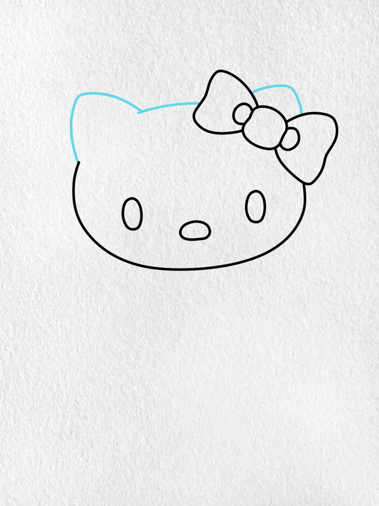 How To Draw Hello Kitty HelloArtsy