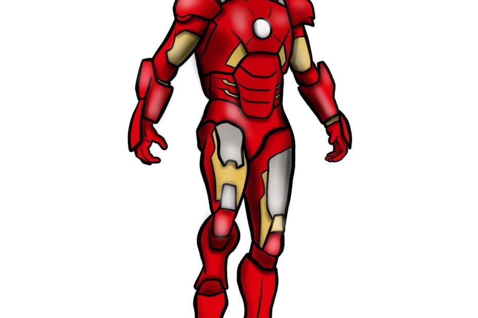 How To Draw Iron Man Bring Tony Stark To Life On Paper