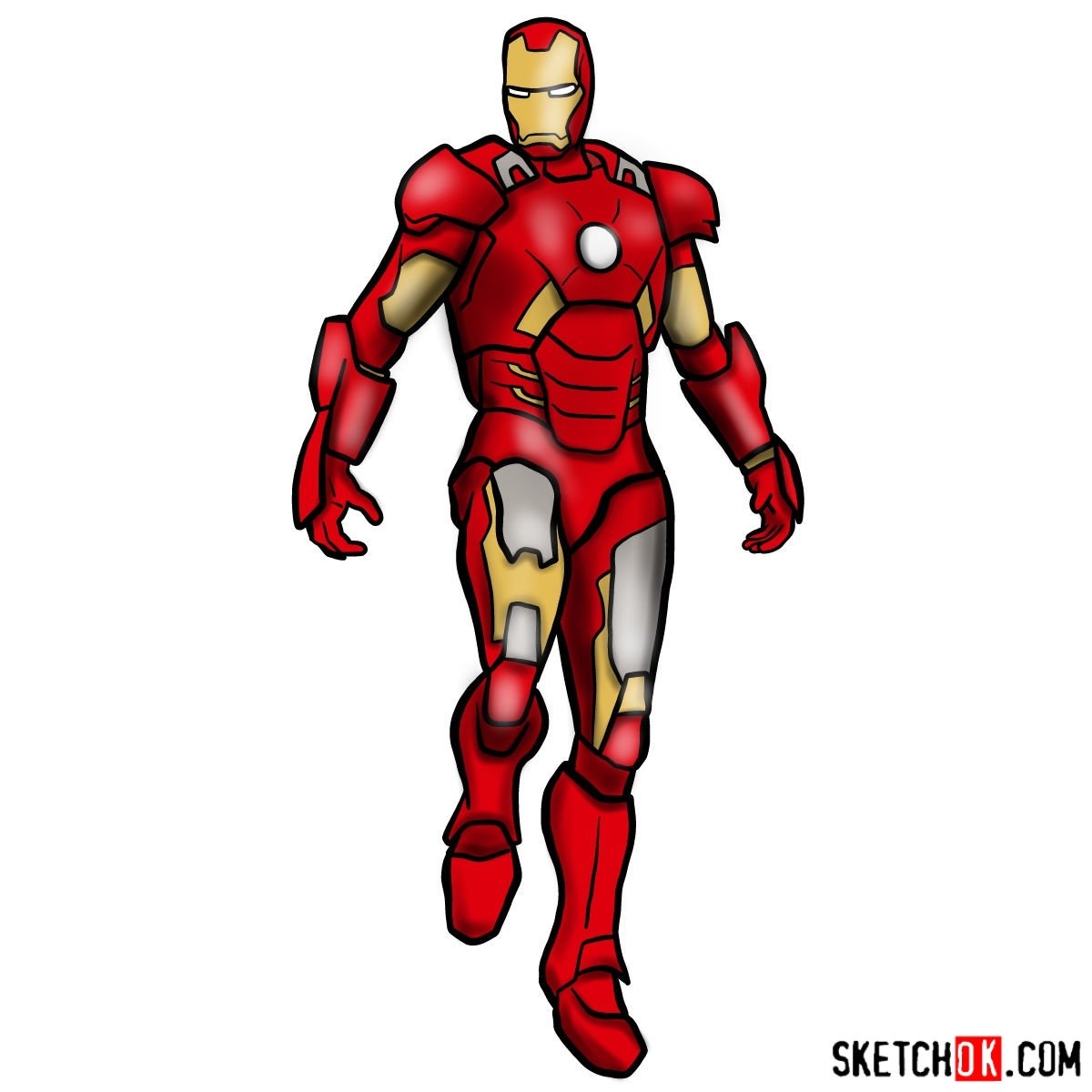How To Draw Iron Man Bring Tony Stark To Life On Paper