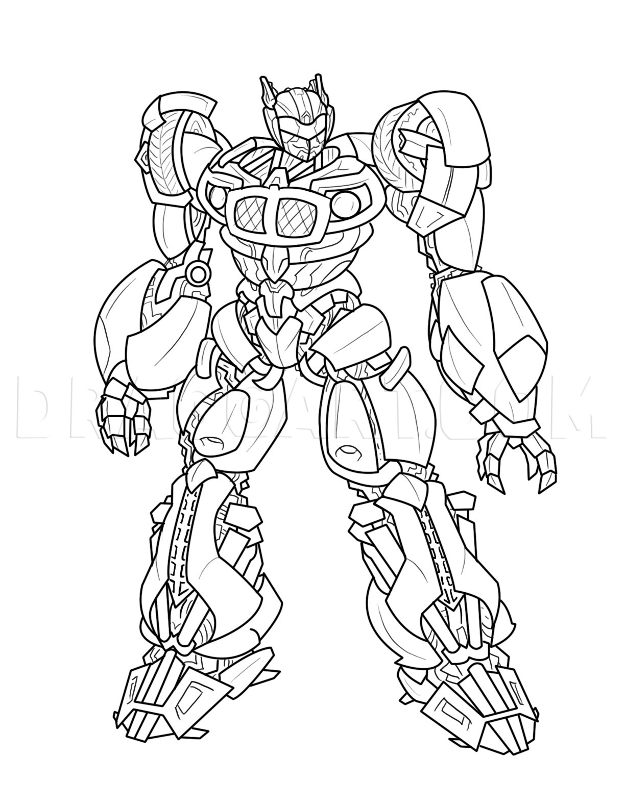 transformers drawing