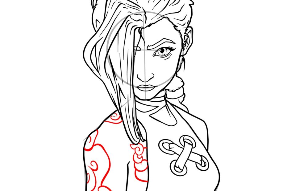 How To Draw Jinx From Arcane Nailing Her Fierce Look