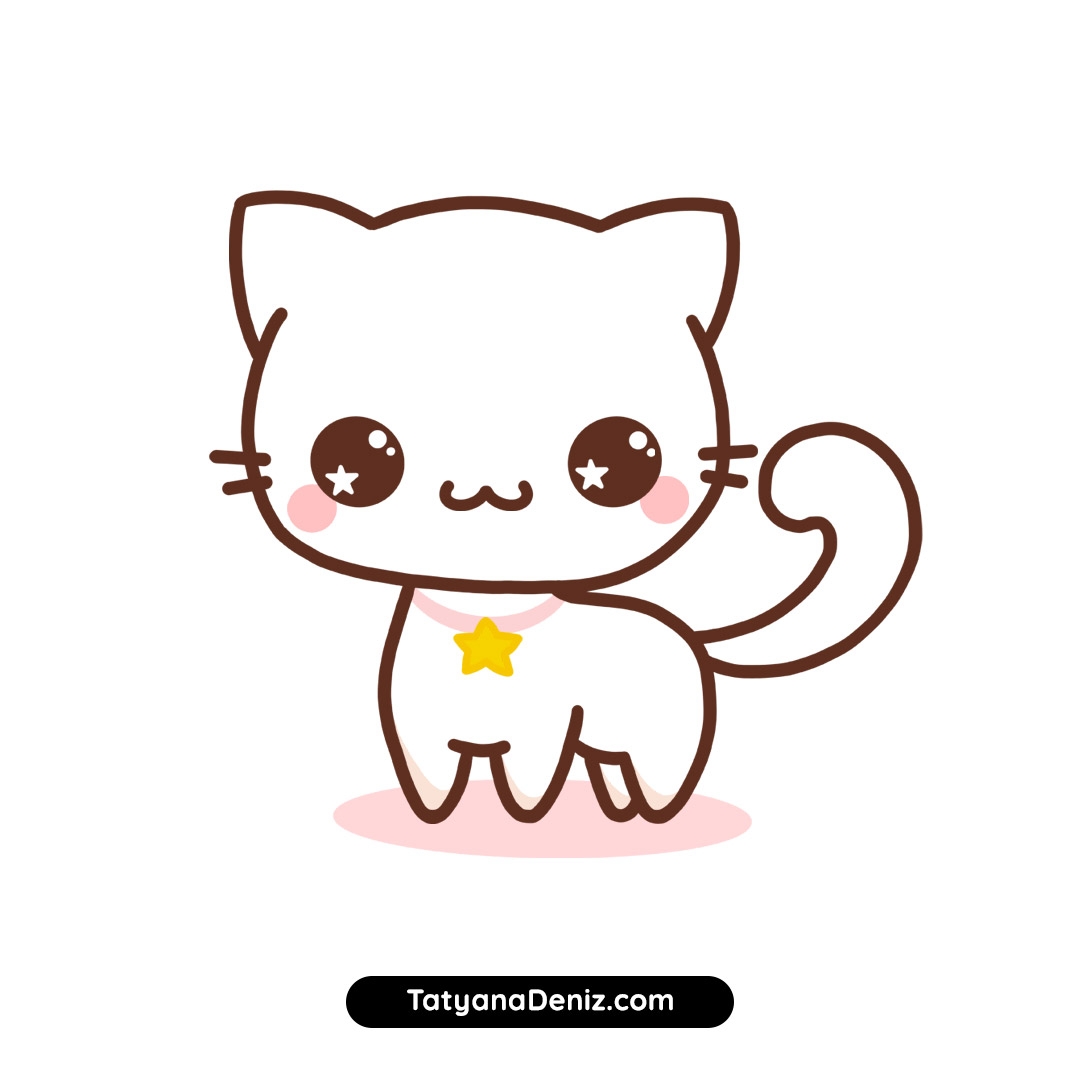 cat pictures to draw