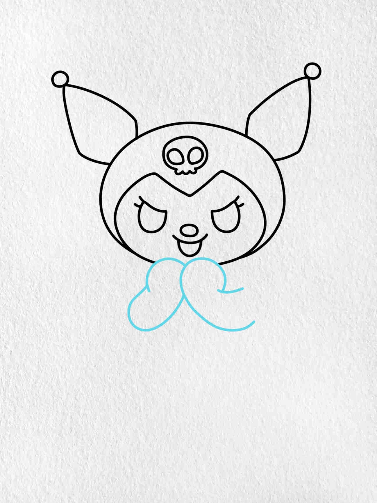 kuromi draw