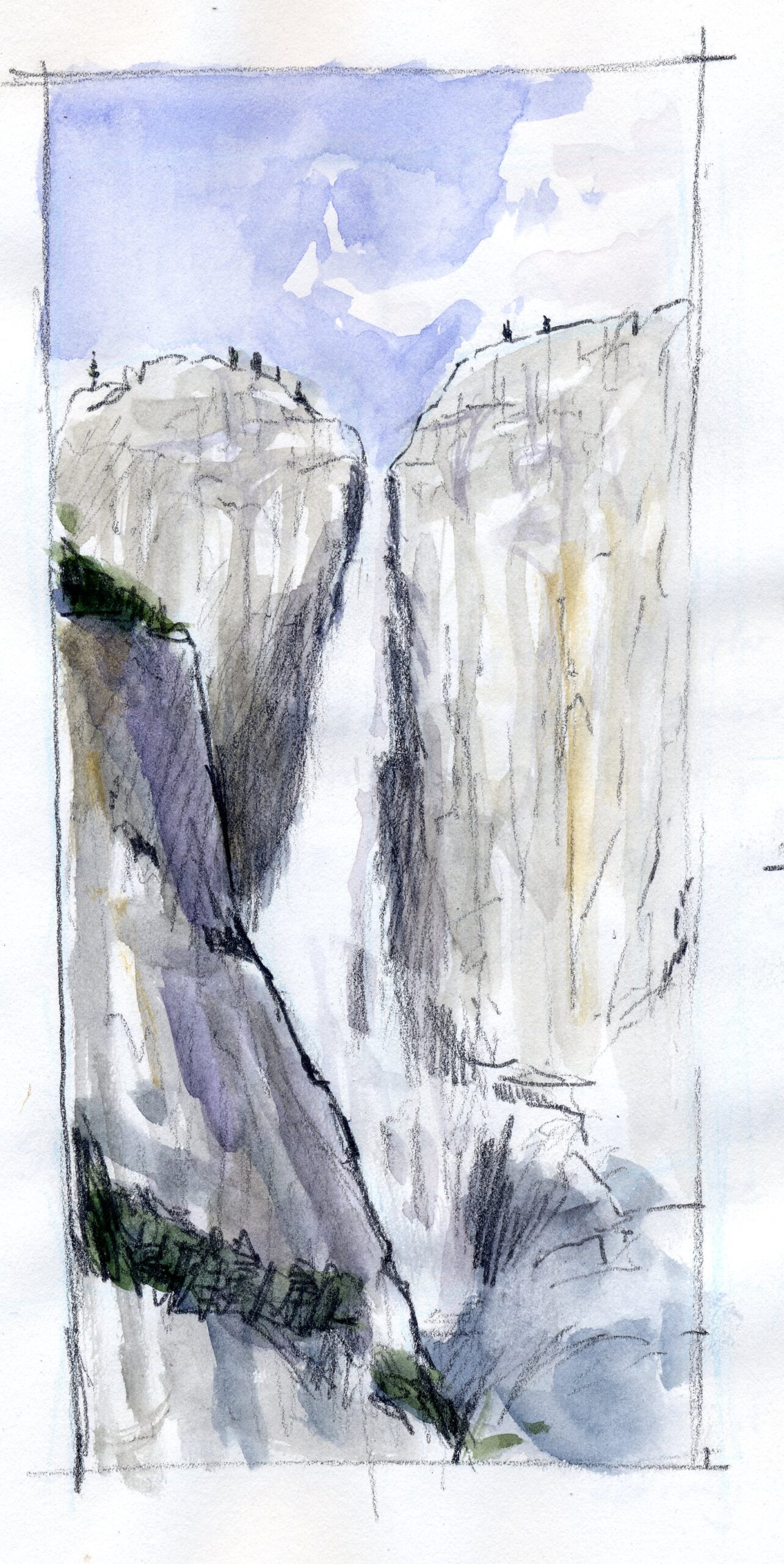 How To Draw Landscapes II video Workshop John Muir Laws