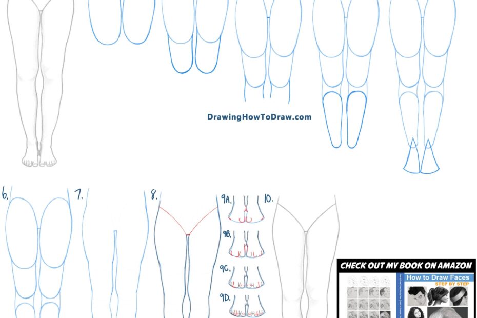 How To Draw Legs And Feet A Huge Guide To Drawing Legs And Feet Step By Step How To Draw Step By Step Drawing Tutorials